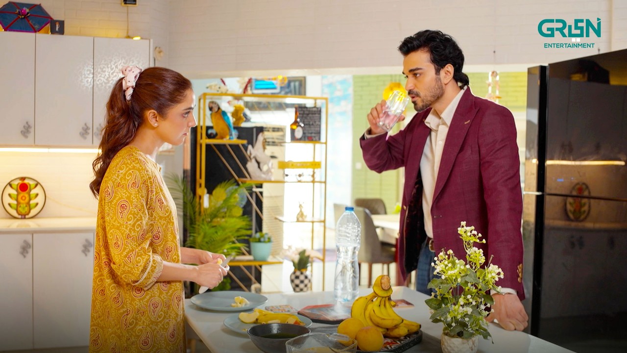 Jao Bhai Jaan Chori Meri !! Ahad Raza Mir | Maya Ali | Aik Mohabbat Aur | Green TV
