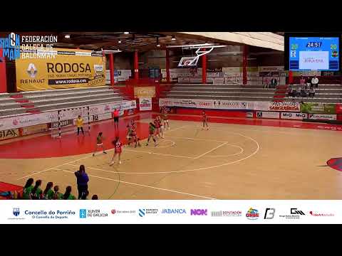 Infantil Femenino. Liga Oro. J:22. Balonmano Porriño - Balonman Chapela
