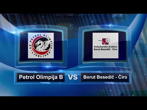 U17 košarka 2018/19, 2. SKL, 2. kolo, Petrol Olimpija B 116:34 Borut Besedič - Čiro, 29.09.2018