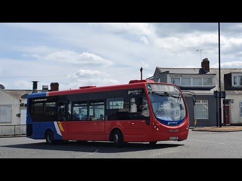 Journey on Route 20 | NL63XBM/8342 - Go North East: Wright StreetLite DF/Max Micro-Hybrid