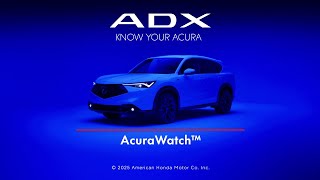 Acura 2025 ADX | AcuraWatch™