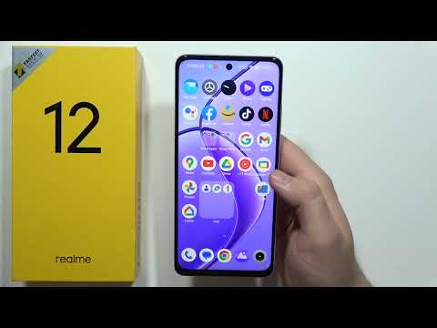 Realme 12 5G: Find Downloads - Open Downloaded Folder