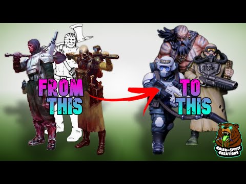 Kitbashing 5 RARE Astra Militarium Regiments