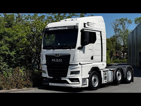 MAN TGX video miniatuur