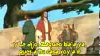 Zaqueo   Musica Cristiana en Karaoke para niños