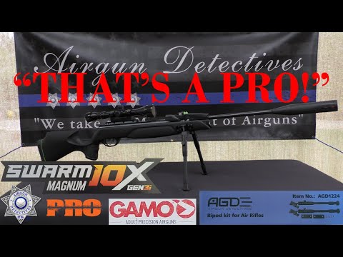 "NEW" Gamo Swarm Magnum "PRO" Gen3i "Full Review"