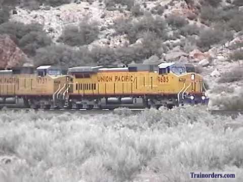 Classic Railroad Series 1036 - Meadow Valley Wash in 2000