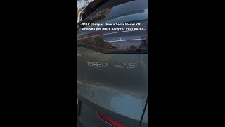 Geely EX5 Specs and price #electriccar