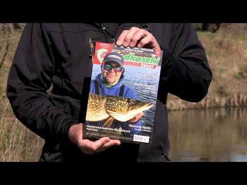 Wędkarski Świat 5/2021 - Prezentuje Michał Krzyżanowski