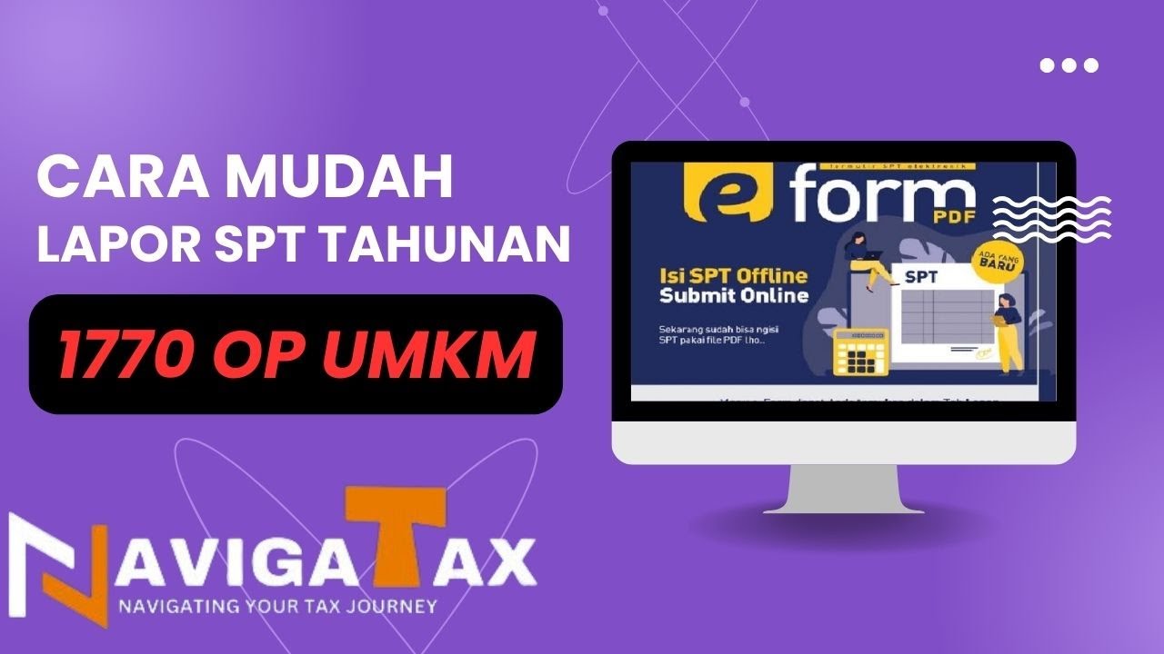 Akuntansi dan Keuangan - JASA LAPOR SPT MASA DAN SPT TAHUNAN (Didampingi eks Pegawai DJP) - 2