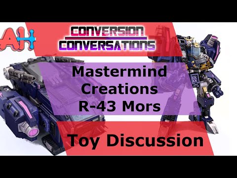 Conversion Conversations: Mastermind Creations MMC Reformatted R-43 Mors (Helex)