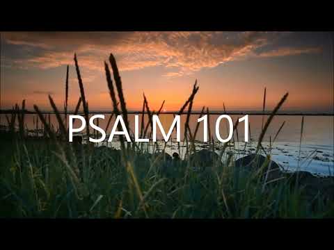 PSALM 101/Die Verpflichtung des Königs