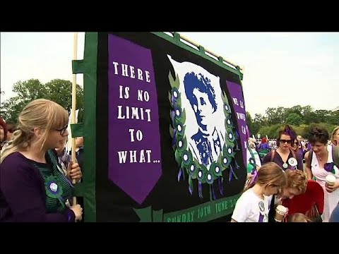 100 Jahre Frauenwahlrecht in Großbritannien