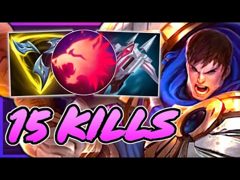 How to Counter Mages as Garen Mid Lane | riste | League of Legends