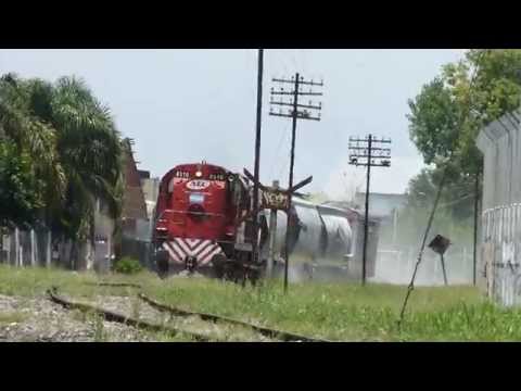 8510 rápida y polvorienta por San Justo!! 30-12-14