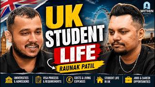 Planning Masters in UK? Watch This First | Raunak Patil Podcast
