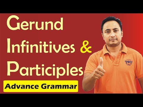 Gerund Infinitive and Participles Part 1 ENGLISH GRAMMAR