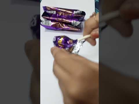 Cadbury Dairy Milk Lolly😋#lollipop 🍭#shorts