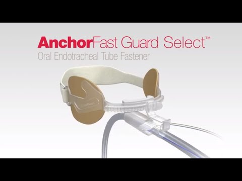 AnchorFast Guard Select Oral Endotracheal Tube Fastener Instructional Video | Hollister Incorporated