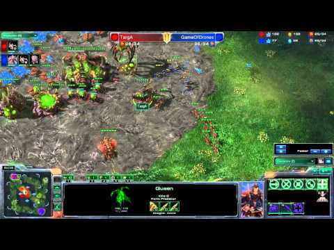 SEACast - TargA v LiquidTLO - ZvZ