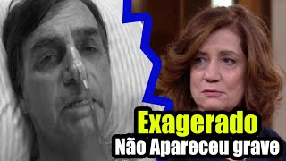Míriam Leitão detona Bolsonaro