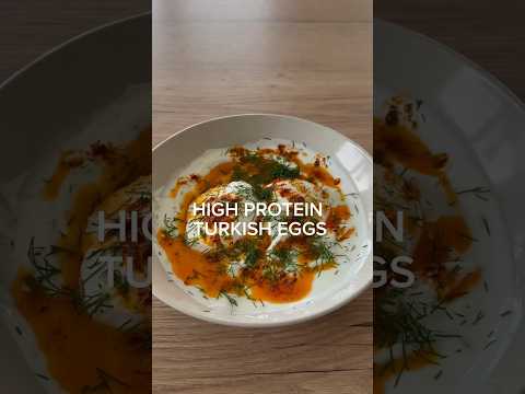 High protein Turkish eggs