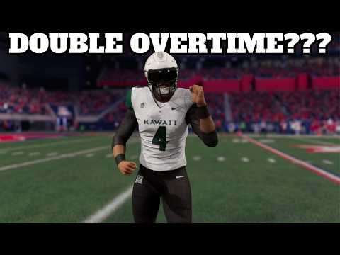 DOUBLE OVERTIME THRILLER - Can a 5 Star Quarterback Save Hawaii? | Episode 2