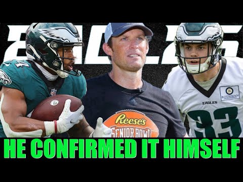 Cooper DeJean just CONFIRMED it ???? Kenny Gainwell RIPPED Eagles Connection + Jim Nagy HIGH Praise!!