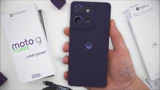 Motorola Moto G Power (2026) Unboxing, Hands-On & Everything You Need To Know!