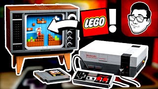 Building the LEGO Nintendo Entertainment System! [Time Lapse] | Nintendrew