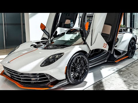 Thumbnail for NEW 2026 Aston Martin Valhalla! 1079 HP V8! Interior Exterior Walkaround! by Aston Martin
