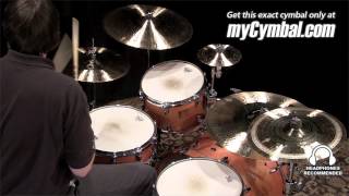 Video thumbnail for Zildjian 8" K Custom Dark Splash Cymbal (K0930-1010713A) by Memphis Drum Shop