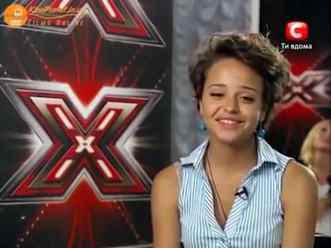 The X Factor 2010 Ukraine  Suzanne Abdallah / Beyoncé - Halo