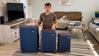 Showkoo 3 Piece Luggage Set from Amazon