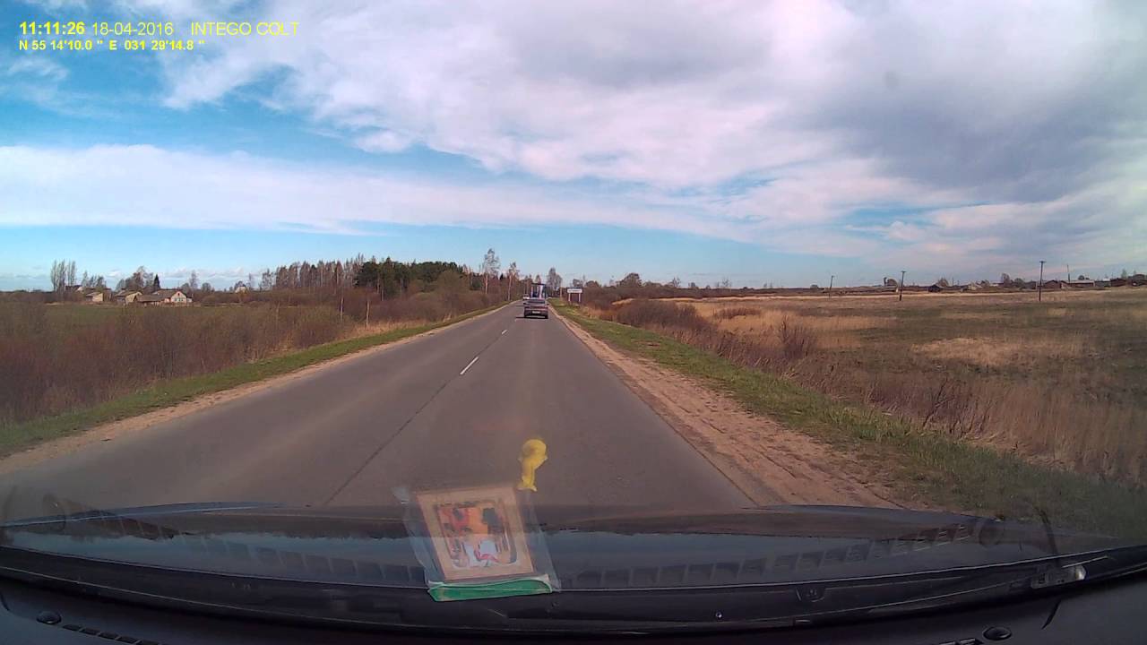 Видеорегистратор Intego Colt