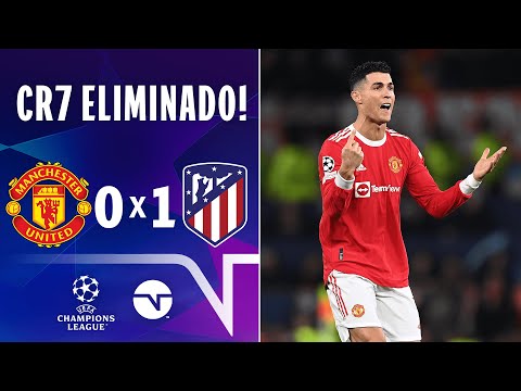 Gols e lances de Manchester United x Atlético de Madri