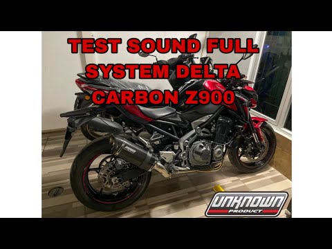 Test Sound Knalpot Unknown Product Delta Carbon Full System Z900