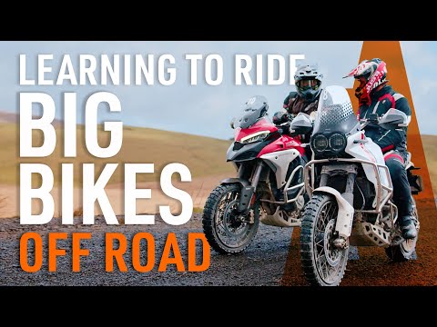 Unlock the secrets to riding the Ducati DesertX and Multistrada adventure bikes off road