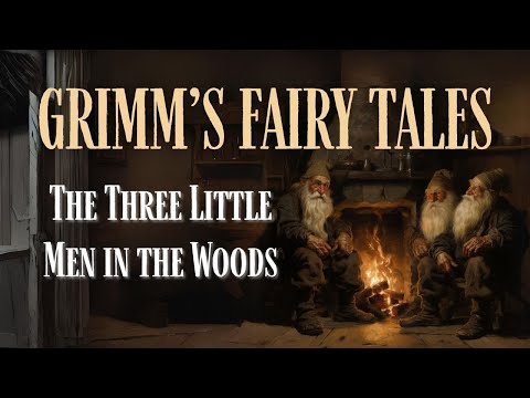 Grimms Fairy Tales: The Three Little Men in the Woods [Full Audiobook]