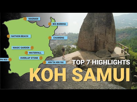 TOP 7 HIGHLIGHTS on KOH SAMUI | You can experience this! | Thailand | Travel Guide