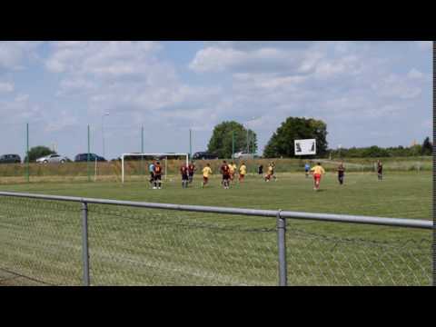 Kometa Kryniczno - KS Różanka Wrocław bramka na 1:0