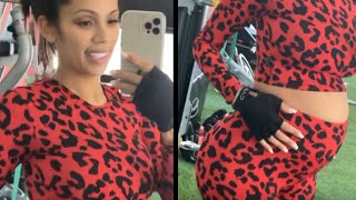 Erica Mena Shows Her Pregnancy Workout— And We're Impressed!