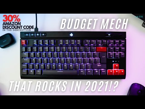 BEST GAMING KEYBOARD UNDER $70? - STOGA Mech Keyboard
