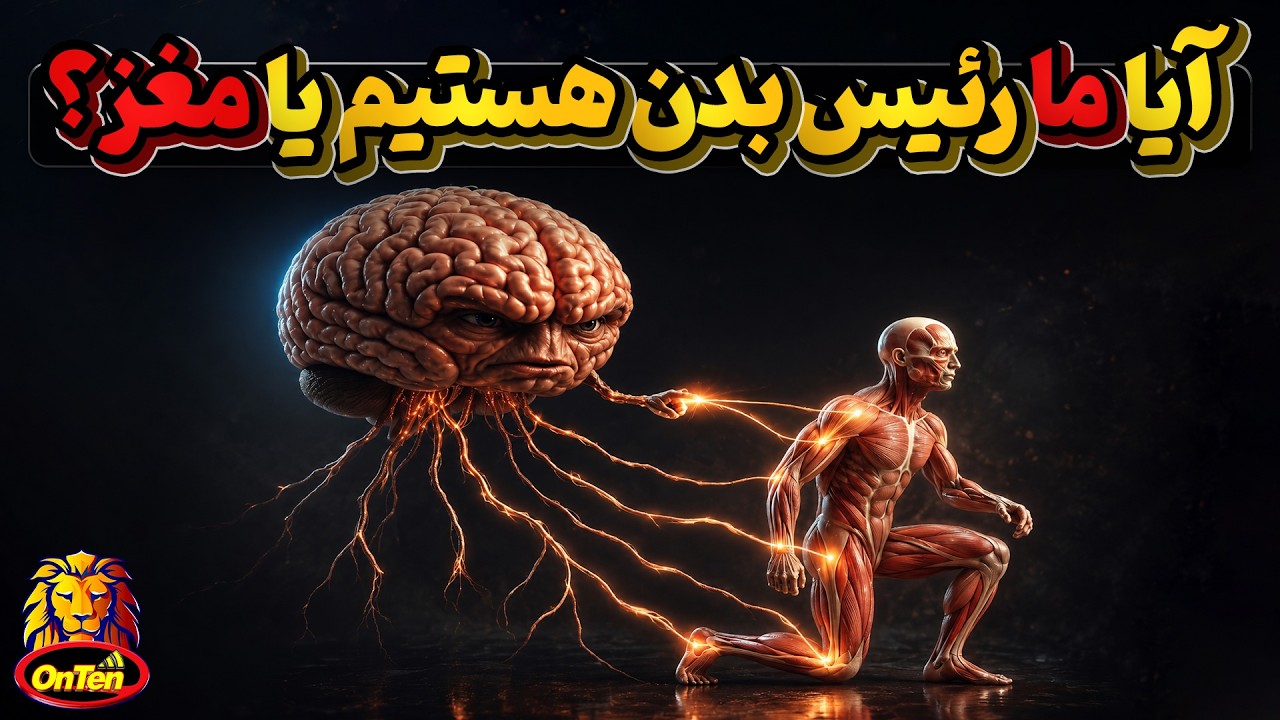 آیا مغز ما رو کنترل می کنه  یا نه ما مغز رو کنترل می کنیم ؟