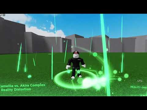 Reality orb utg (camellia vs. akira complex) music