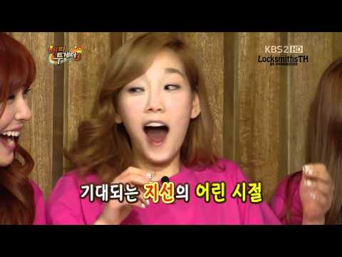120510 Moment Taeny @ Happy Together