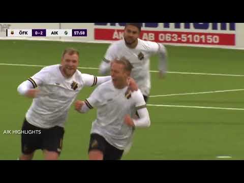 Östersunds FK - AIK | Svenska Cupen gruppspel 2023
