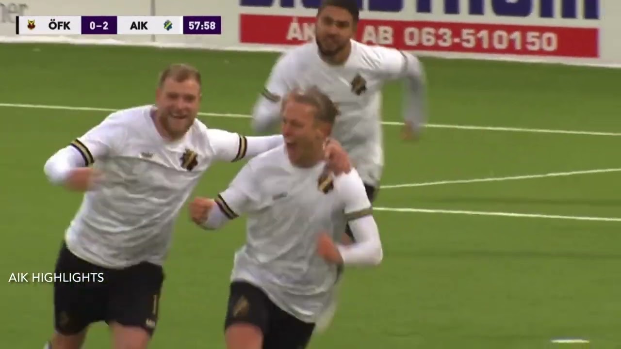 Östersunds FK - AIK | Svenska Cupen gruppspel 2023