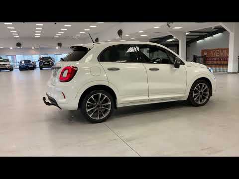 211 Fiat 500x Sport white