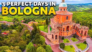 How To Spend 3 PERFECT Days in BOLOGNA | 2026 Itinerary